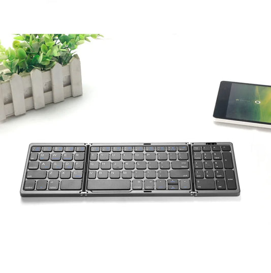 B089 Wireless Bluetooth three-fold Keyboard